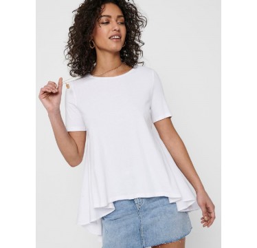 Only onlessa life s/s mix top jrs